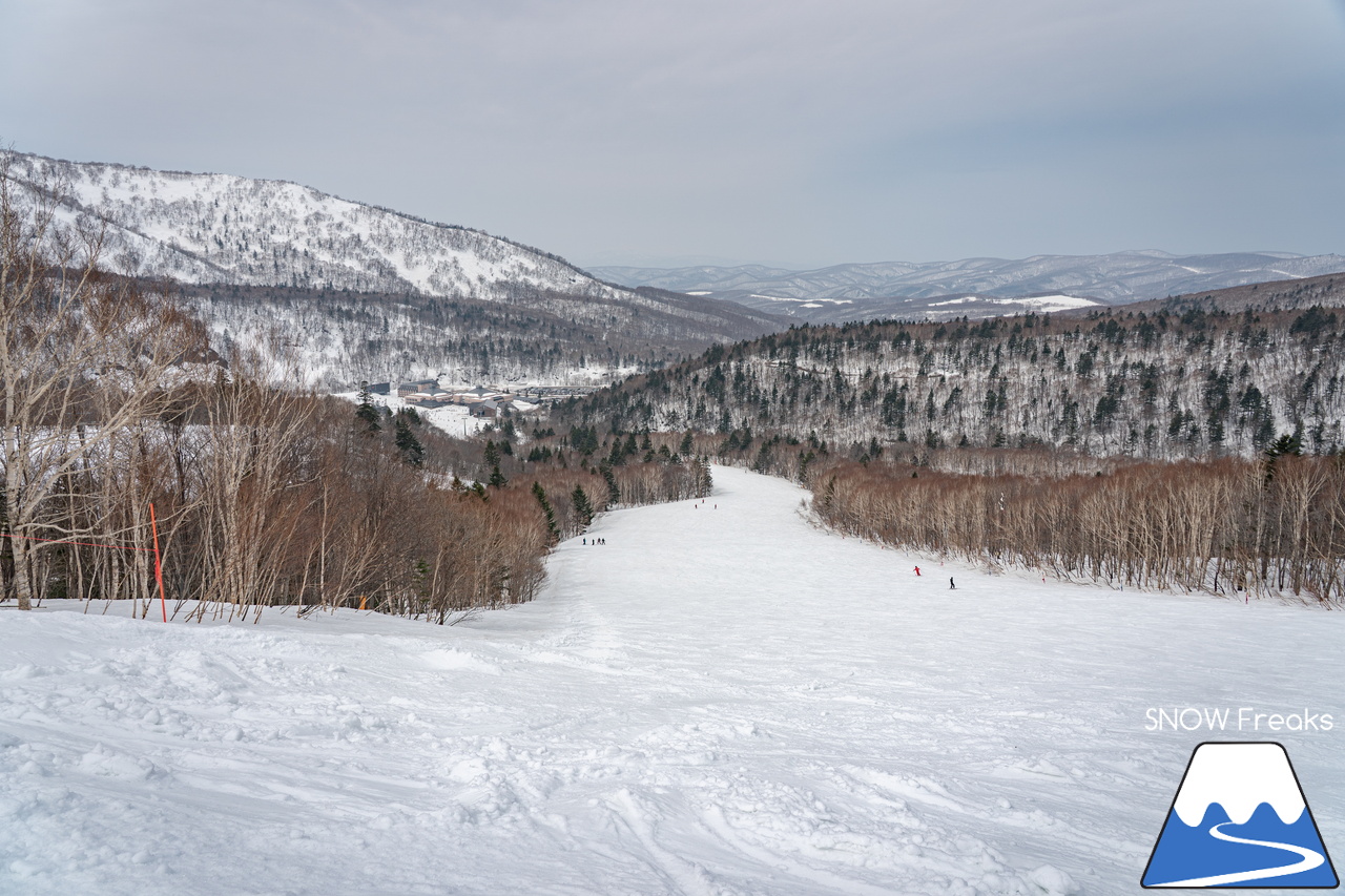 キロロリゾート｜いよいよ「ハイシーズン」は明日が最終日…。週明け4月6日からは「春シーズン」開幕でリフト料金がプライスダウン。まだまだ春も滑りましょう♪